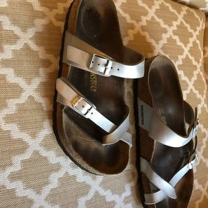 Birkenstock’s size 38